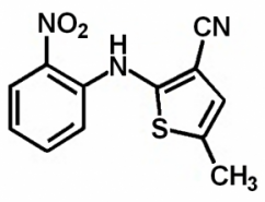 5-Methyl-2-[(2-nitrophenyl)amino]-3-thiophenecarbonitrile